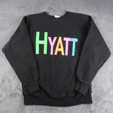 Vintage 90s Hyatt Phoenix Hotel Sweatshirt Crewneck Employee XL Made In USA