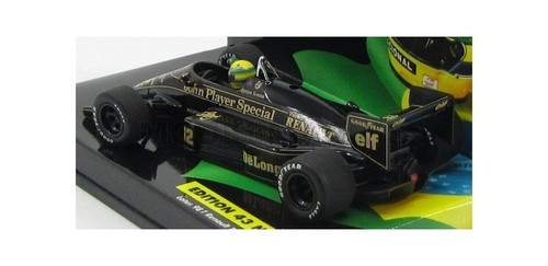 MINICHAMPS 540864312-1 Lotus - F1 98T Renault Turbo N 12 Season 1986 A.Senna - Picture 3 of 4