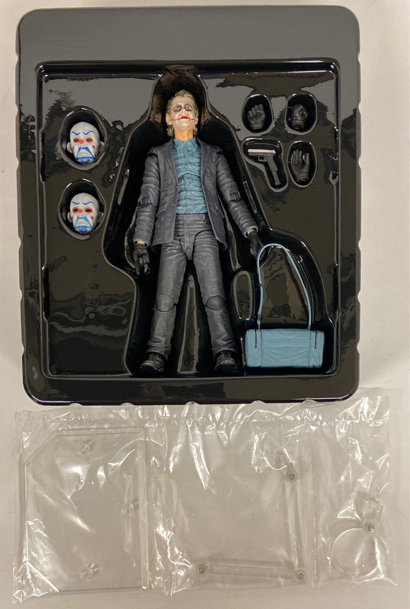 Medicom Toy MAFEX 015 THE DARK KNIGHT THE JOKER BANK ROBBER