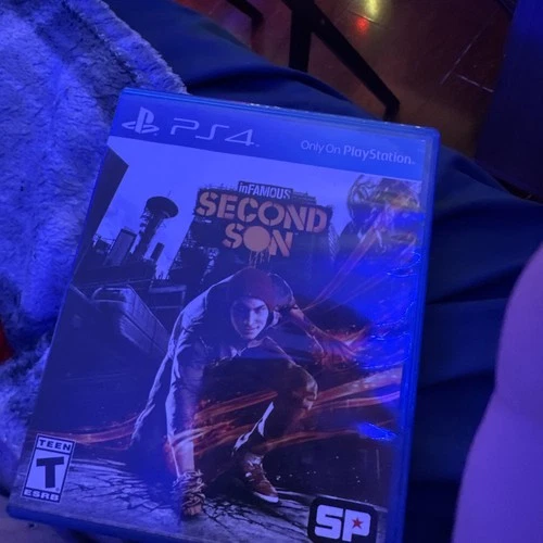 Infamous: Second Son PlayStation 4