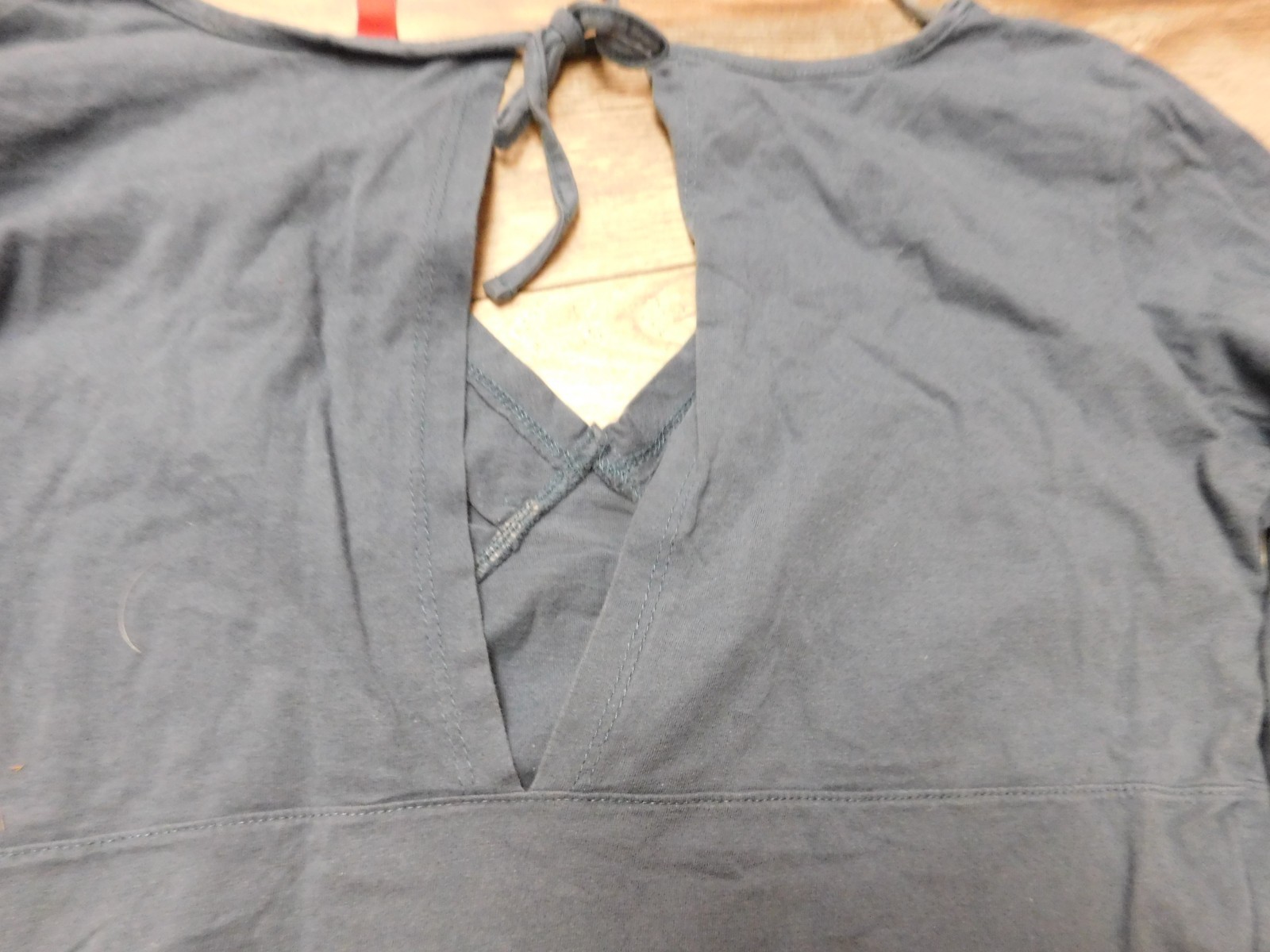 DIVIDED H & M BLUE TOP SIZE 38