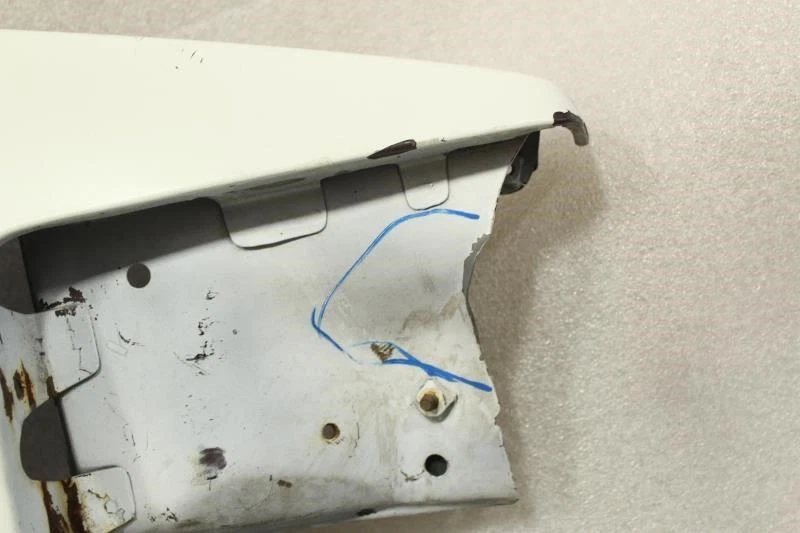 1983 TOYOTA SUPRA RIGHT PASSENGER SIDE FRONT FENDER WHITE Foto 3 de 4