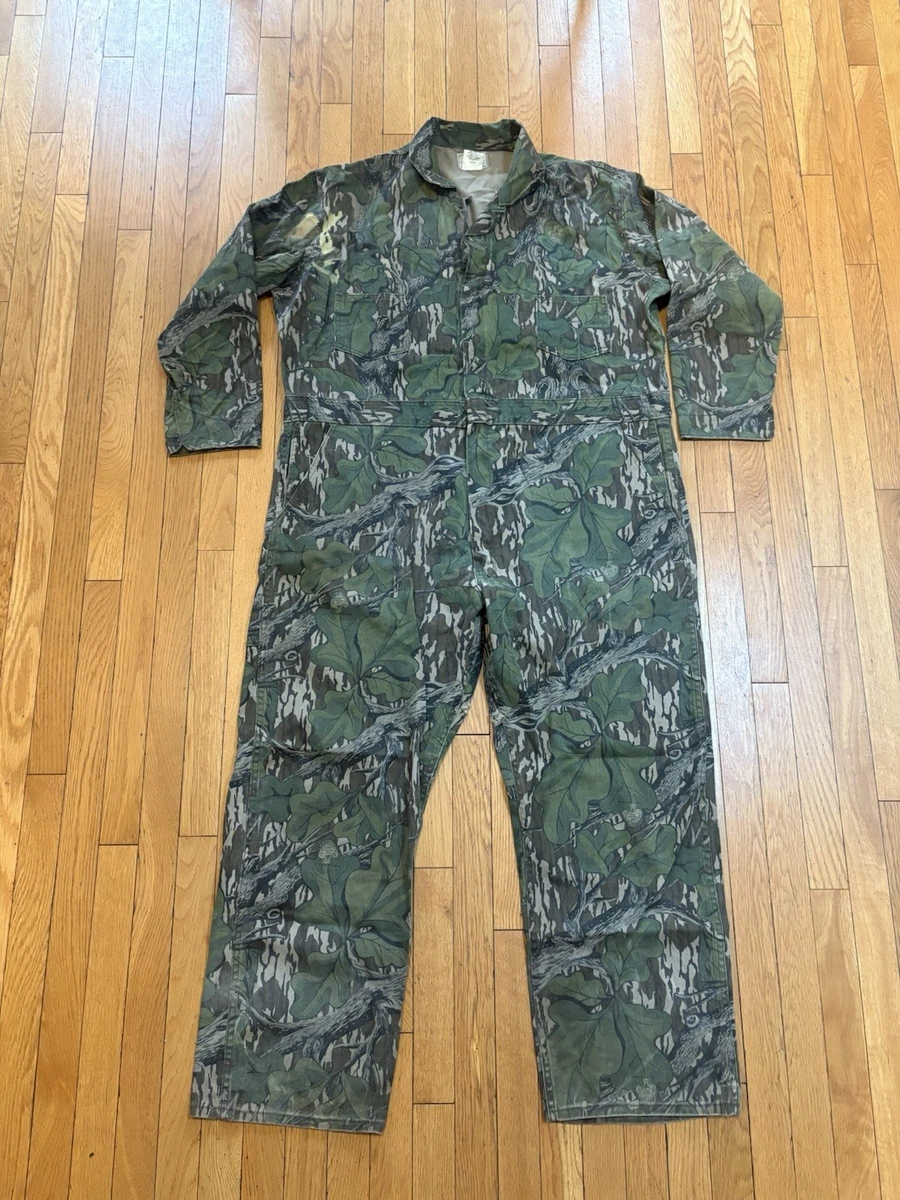 Combinaison De Chasse Vintage Mossy Oak - Taille L - Camouflage USA - Occasion