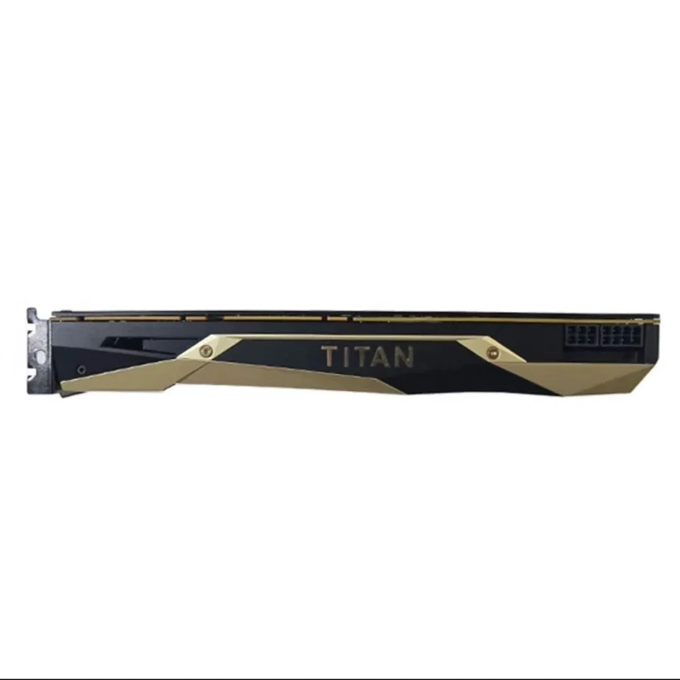 NVIDIA TITAN V VOLTA 12GB HBM2 VIDEO CARD 1.20 GHz Core - 1.46 GHz Boost Clock - Image 3 of 4