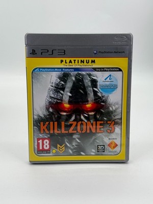 Killzone 3 Platinum Sony Playstation 3 Sehr guter Zustand CIB OVP