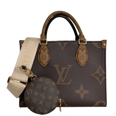 Louis Vuitton OnTheGo PM Monogram Reverse Fullset