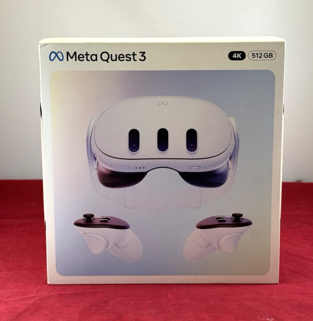  Quest 3 VRヘッドセット 512GB 4K Amazon.com: Meta Quest 3 512GB — The Most Powerful Quest