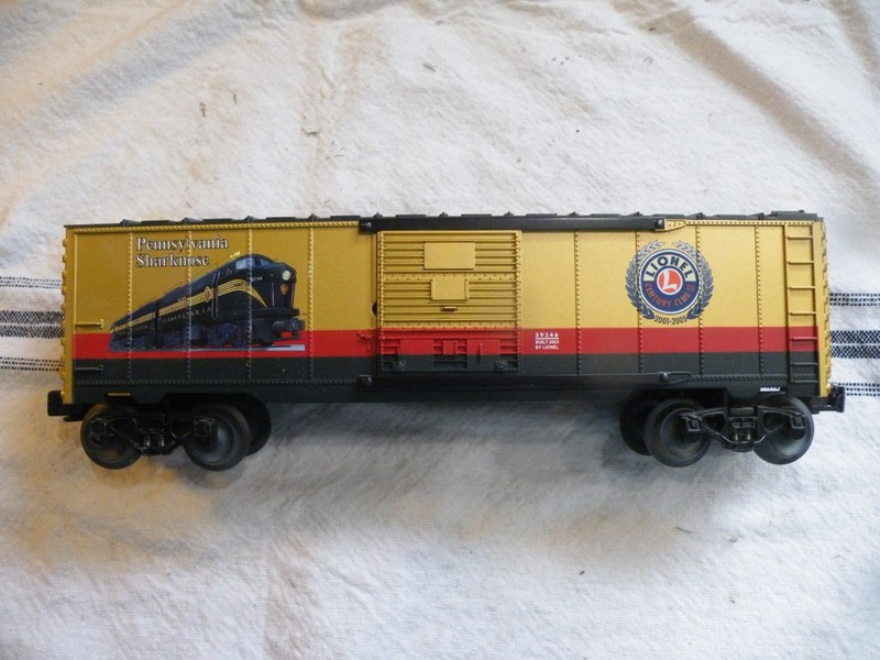 Lionel 6-39246 Century Club Pennsylvania Sharknose 