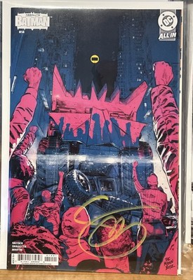 Absolute Batman #14 Cover D(1:25)Clay Mann Variant Signed by Scott Snyder w/COA.