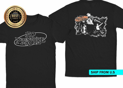 #ad No Pressure Band T shirt Unisex All sizes YB6329 $27.99