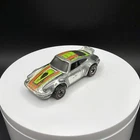 Vintage Hot Wheels Redline Super Chrome Porsche 911 -  Good Condition