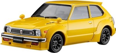1/24 Honda civic RS（カスタム品） Hasegawa 1/24 Honda Civic RS (SB