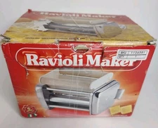 IMPERIA RAVIOLI MAKER 5X5 CM 2 RAVIOLI ATTACHMENT -  MADE IN ITALY