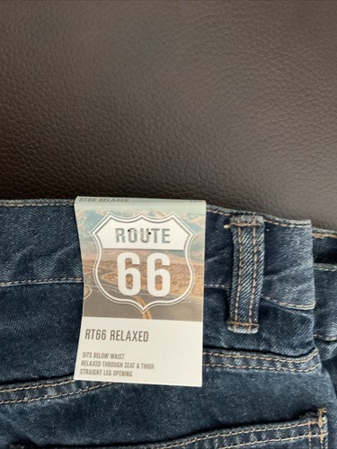 boys size 10 Husky relxed route 66 jeans - Picture 3 of 6