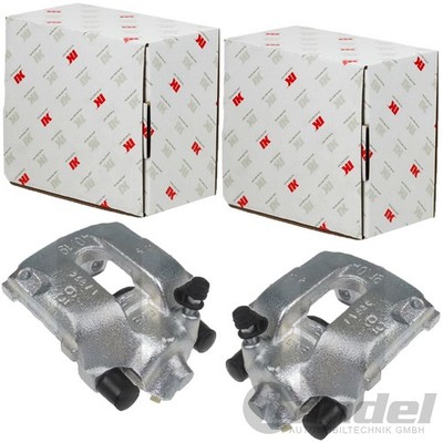 2X NK BREMSSATTEL HINTEN LINKS+RECHTS  passend für BMW 3er E46 Z4 E85