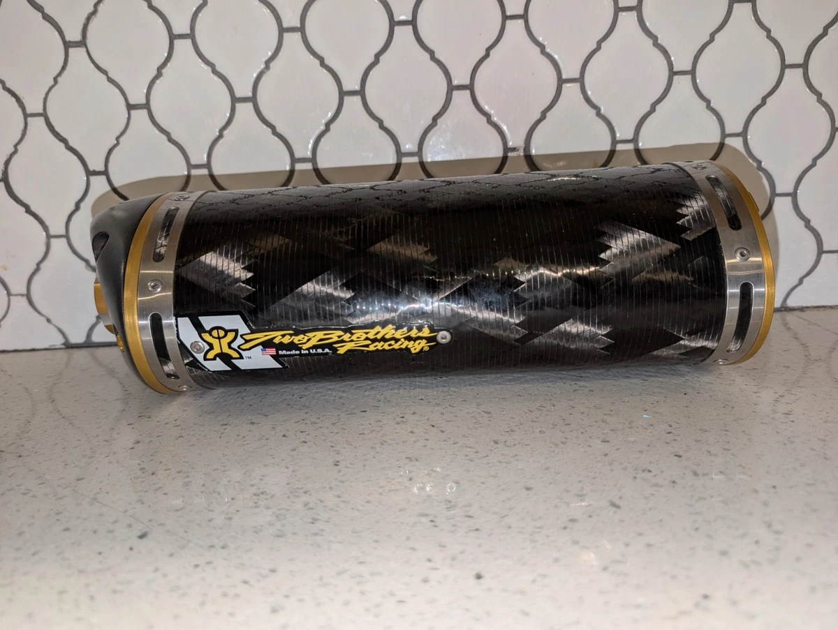 Two Brothers Racing Carbon Fiber Motorcycle & Scooter Mufflers for