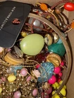 2.5 Lb Of Vintage To Modern Costume Jewelry Lot. All Wearable Pieces