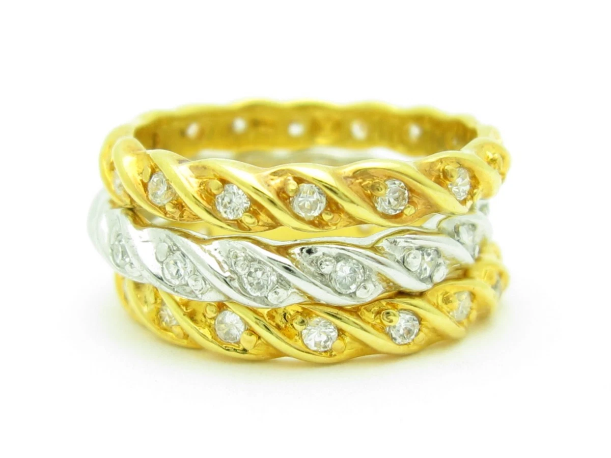 Ebay store stackable rings