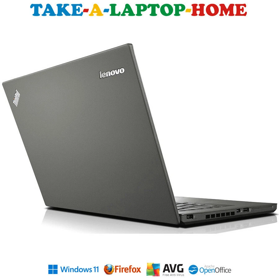 Lenovo HD Laptop Windows11 Pro Fast NVMe SSD Intel i5 3.1GHz Backlit Keyboard - Image 2 of 4