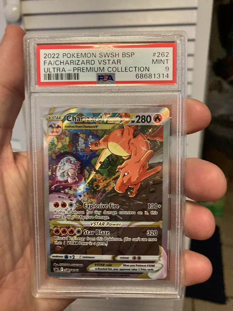 Charizard VSTAR SWSH262 Ultra Premium Collection PSA 9 Mint Pokemon TCG!!!