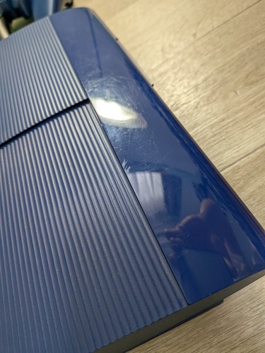 Sony Playstation 3 Slim Console System blue PS3 All TestedWork - Picture 7 of 24