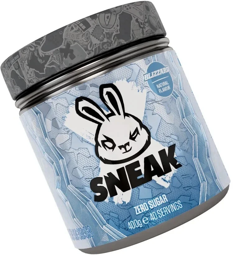Sneak Energy Blizzard Lemonade 400g long dates
