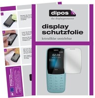 2X Schutzfolie FüR Nokia 220 4G Klar Displayschutzfolie Folie Display Schutz