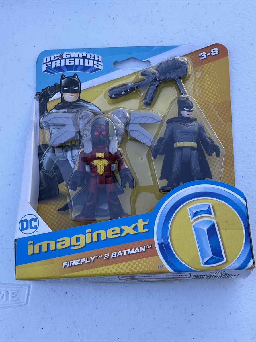 Action Figures Imaginext Firefly And Batman IMAGINEXT DC Firefly