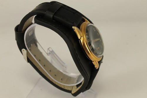 1940's Military Viking Sport Vattentat Spirofix Cal. 677 Cortebert Wrist Watch - Picture 8 of 10