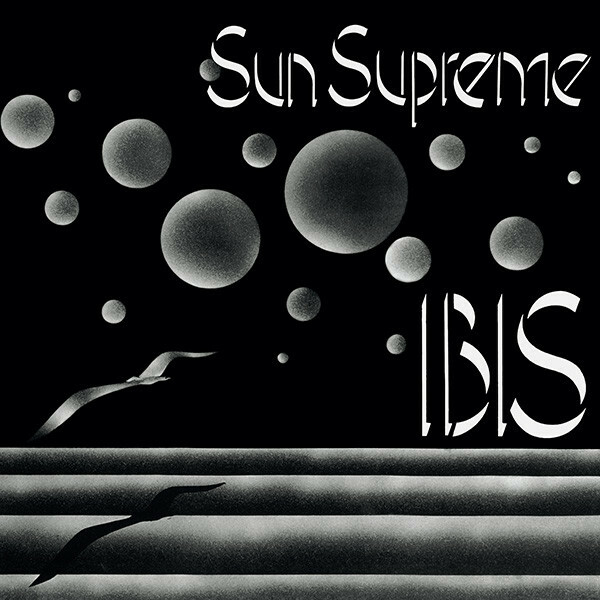 IBIS - SUN SUPREME - LP REISSUE GOLD/BLACK VINYL 2015 NEW SEALED