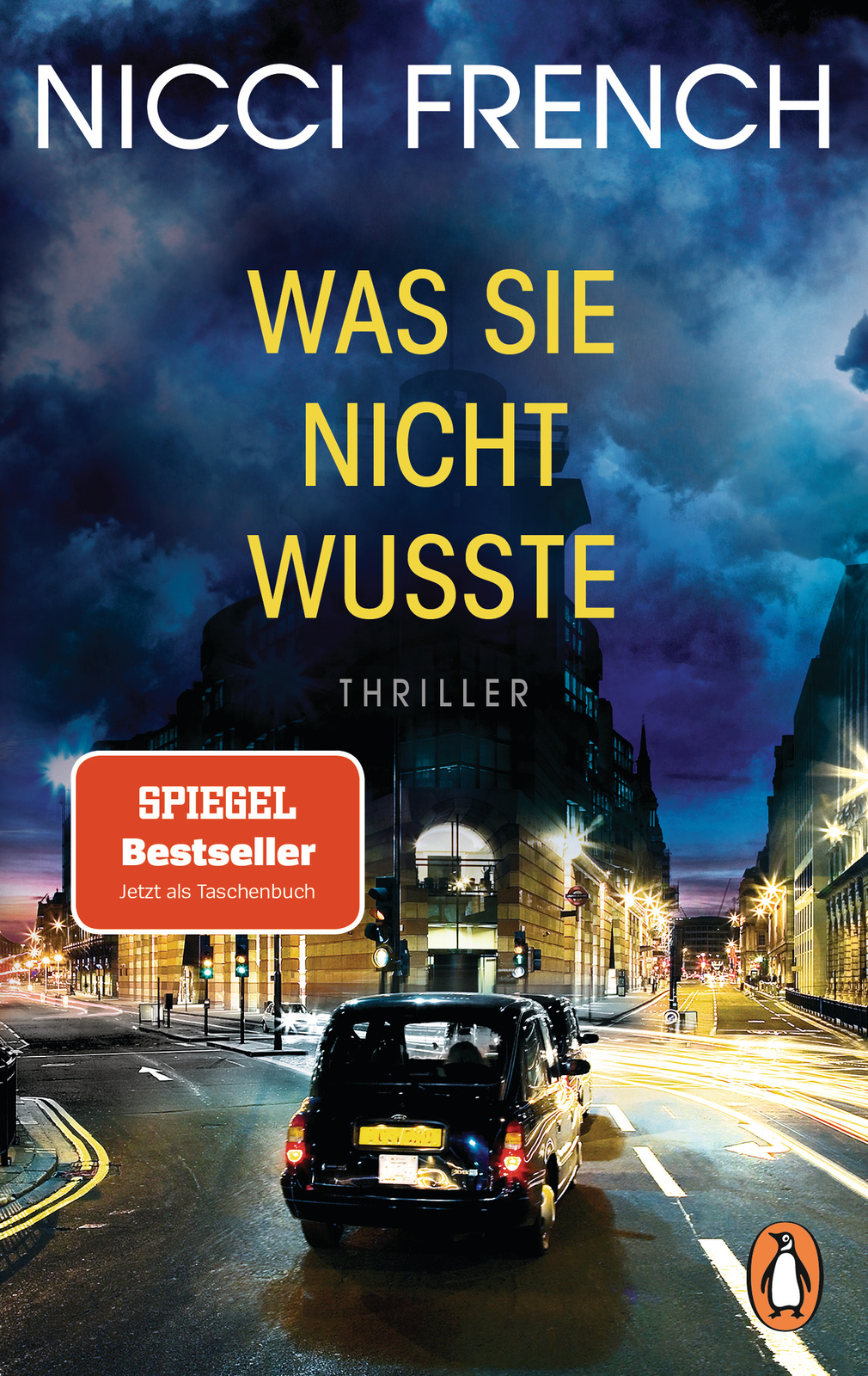 Thumbnail - Nicci French; Birgit Moosmüller / Was Sie Nicht Wusste