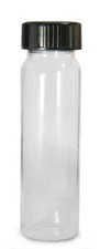 Qorpak GLC-00983 Borosilicate Glass 4mL Clear Type I Screw Thread Vial, with
