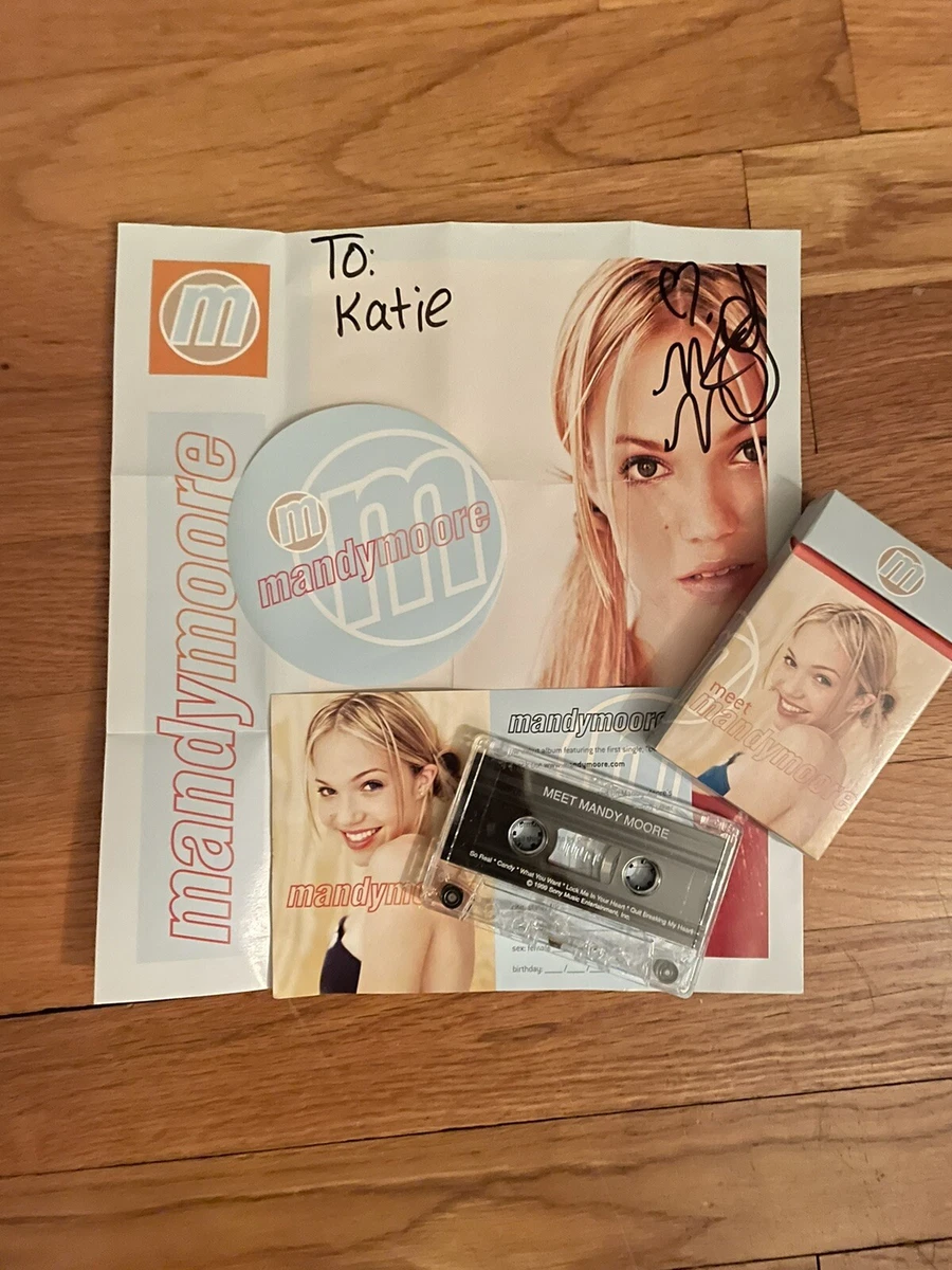 Mandy Moore Memorabilia for sale | eBay