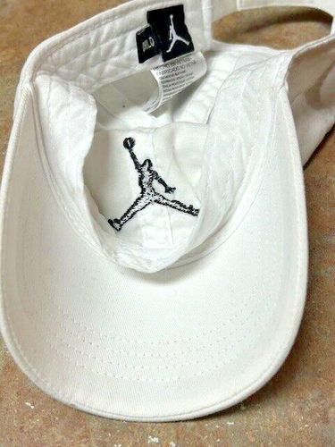 Nike Air Jordan Child Jumpman Strapback Adjustable Cap Hat White NWOT - Picture 9 of 11