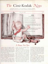 The Cine-Kodak News - January 1928 - Vol. 4 No. 8