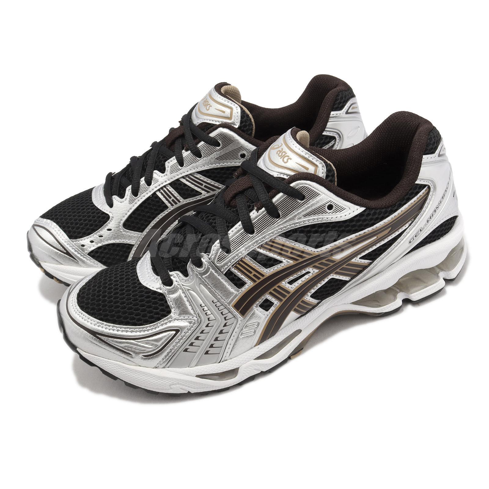 Asics GEL-Kayano 14 Black Brown Silver 