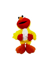 Fisher Price Elmo Toy 2001 Sesame Street Chicken Dance Doll Dances Sings Works