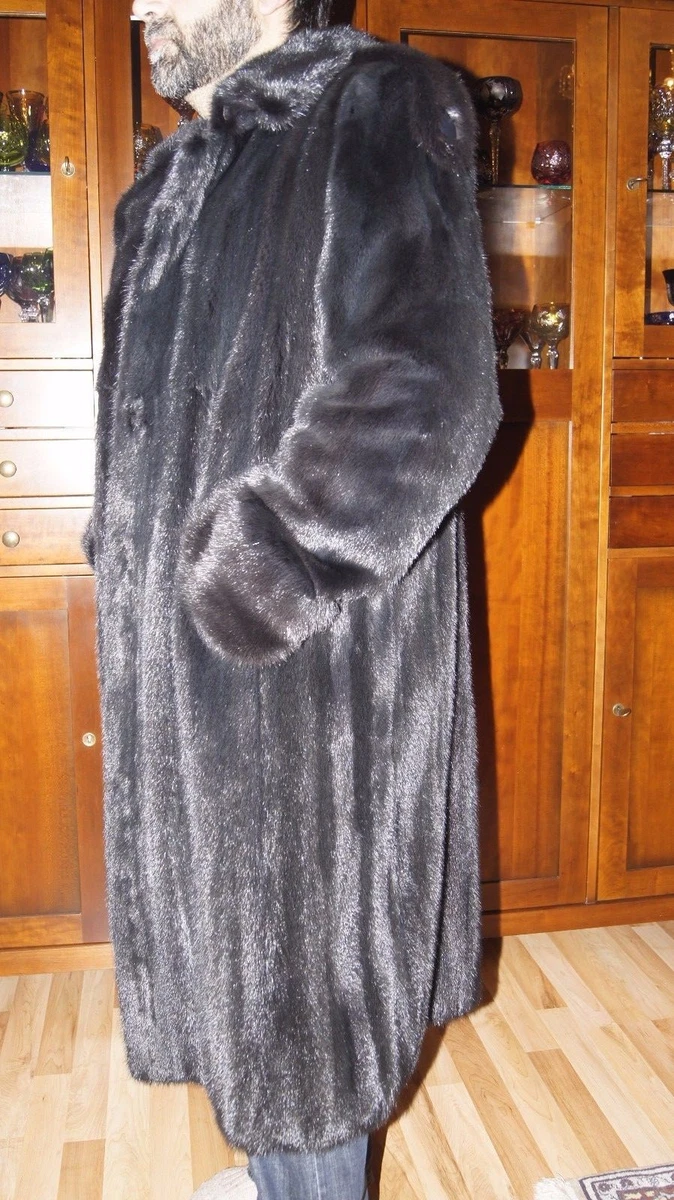 Nerz mantel herren Clearance