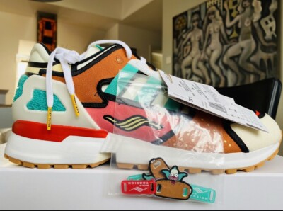 Adidas ZX 10000 Krusty Burger COLLECTORS SET - Einmaliges Adidas ZX 10000 Krusty Burger COLLECTORS SET - Einmaliges