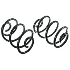 MOOG Coil Spring Set of 2 Rear Constant Rate 194 For Cadillac Oldsmobile Pontiac
