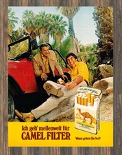 Camel Zigaretten - Reklame Werbeanzeige Original-Werbung 1974 (6)