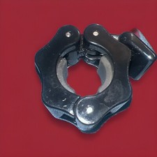 Set di 2 - 2 pollici bilanciere manubri blocco rapido collare morsetti clip peso 50 mm