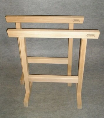 FENDEY 2 Stück Profi Buche Arbeitsböcke Werkstattbock Sägebock Gerüstbock Arbeitsbock