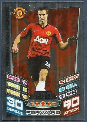 Promo SOCCERSTARZ Manchester United Robin Van Persie Original RARE