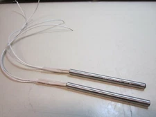 (2) Ogden MWEG05A0166 5 Long High Density Cartridge Heater 500W 240V 326 G-T