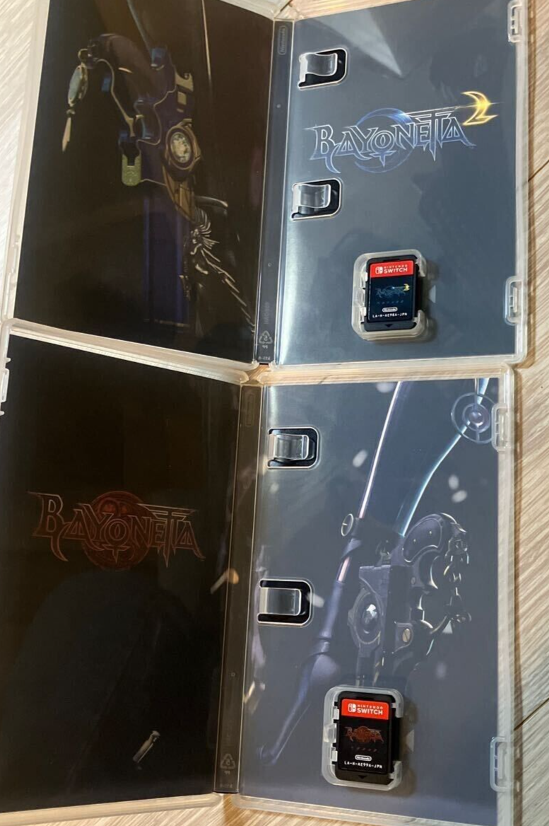 ベヨネッタ 1&amp;2セット　Switch Bayonetta and Bayonetta 2 Bundle | PlatinumGames | GameStop