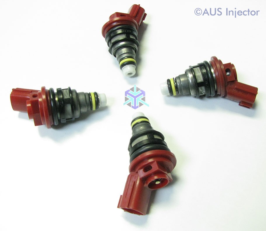 Set of 4 AUS Injectors 750 cc fit {SR20DE KA24DE} NISSAN 240SX