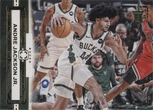 2023-24 Panini Photogenic - Andre Jackson #180