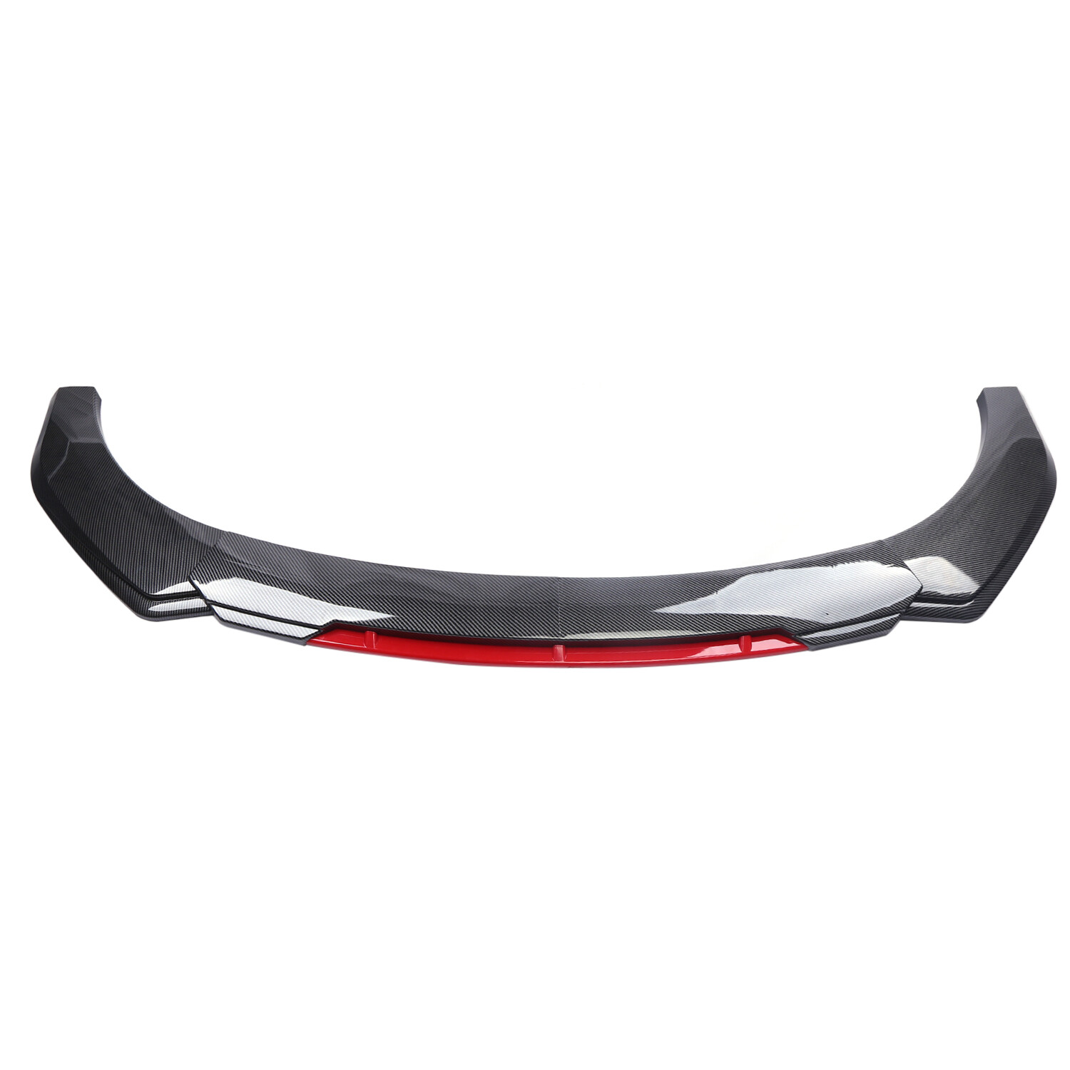 For Bentley Front Bumper Lip Spoiler Splitter+Strut Rods Carbon Fiber