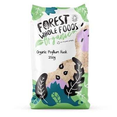 Organic Psyllium Husk - Forest Whole Foods